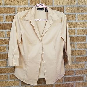 Ladies Button Down dress shirt